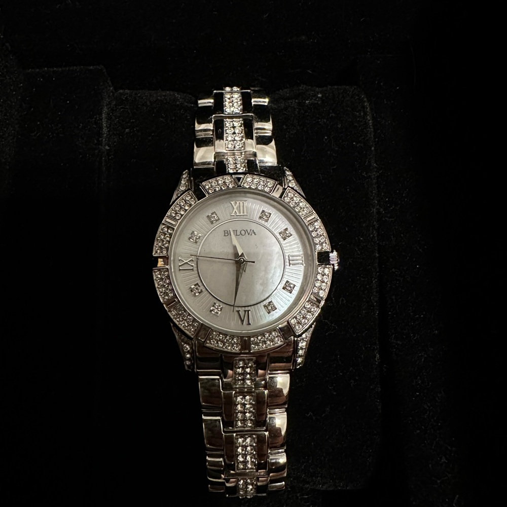 Bulova Mother of Pearl Women’s Watch